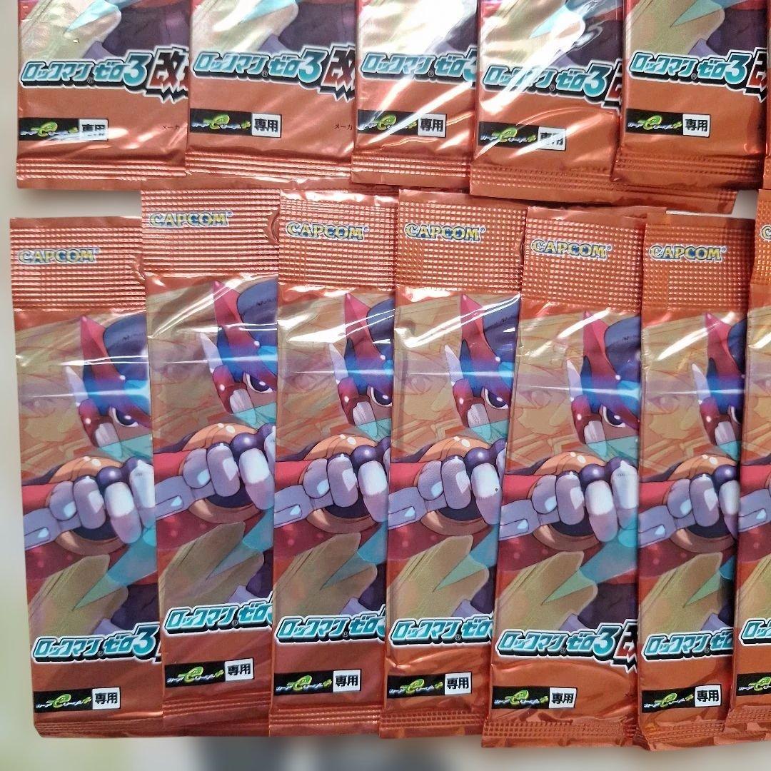 ☆ 新品、未開封 ロックマン ゼロ エグゼ 改造カード 25枚セット ☆