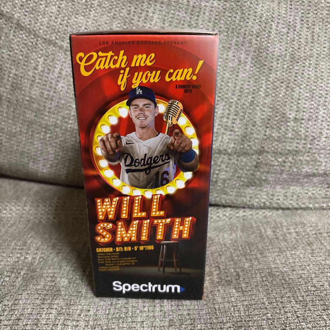 ロサンゼルス・ドジャース ウィル・スミス ボブルヘッド