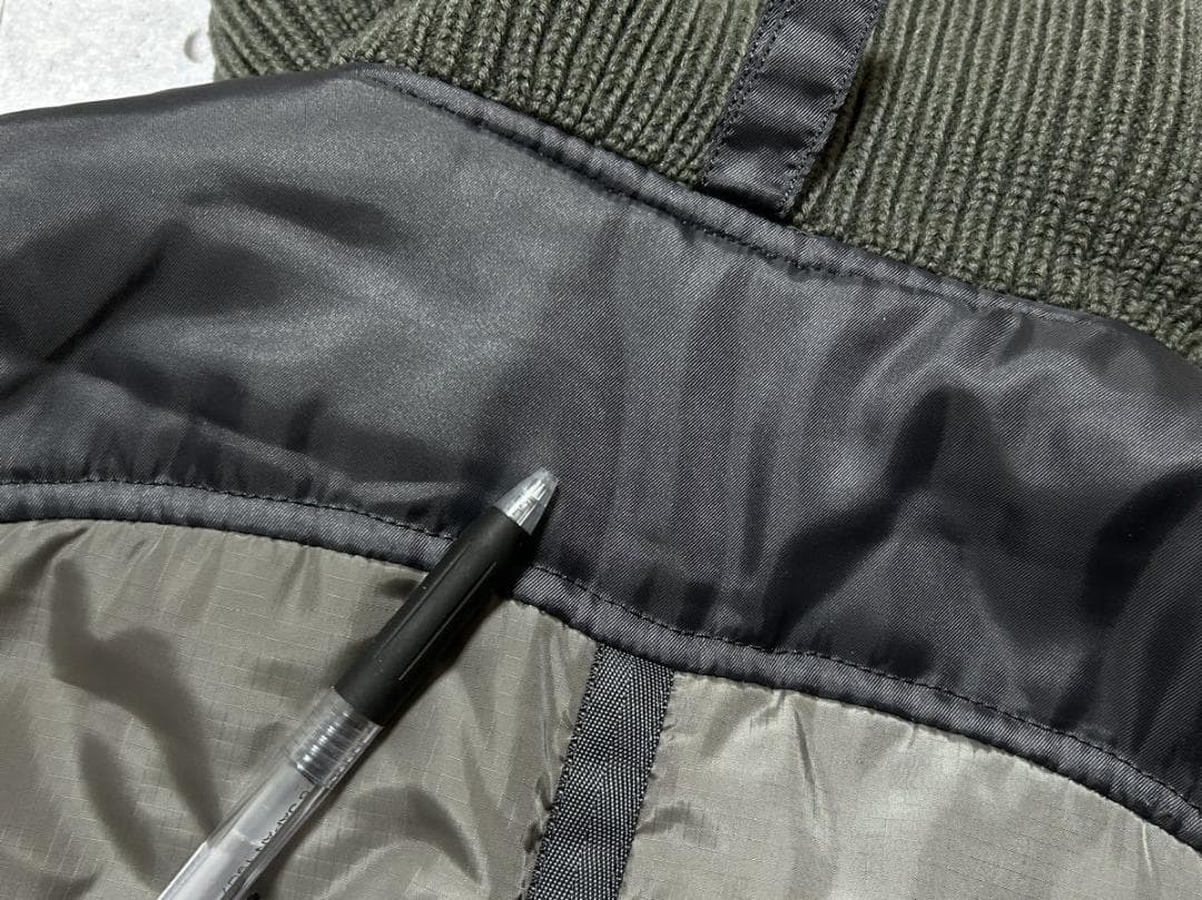 ア*ロ様 1% SHUHEI OGAWA コート 裏地 ボア 起毛 ミリタリーコ