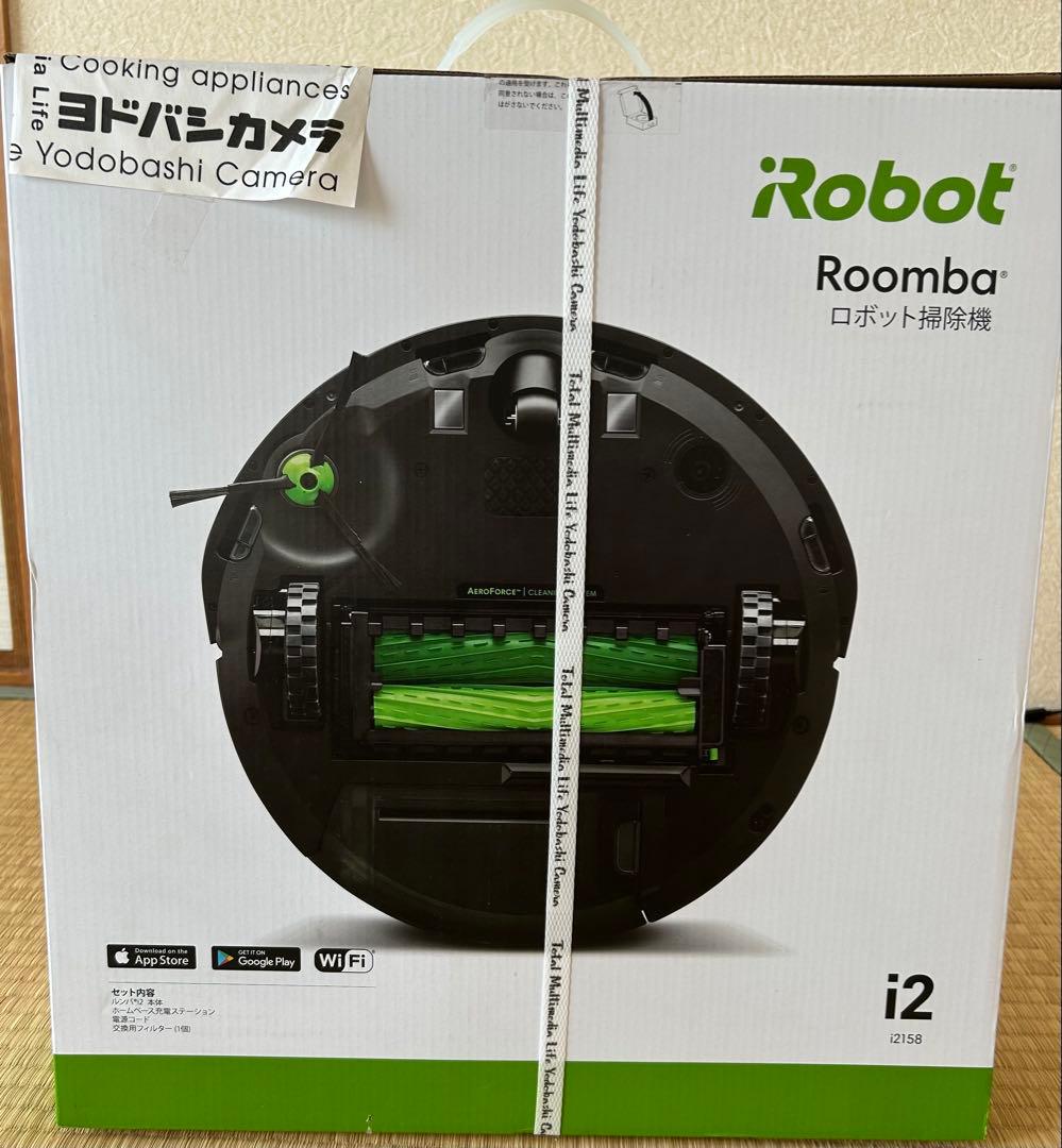 新品未使用、未開封/iRobot Roomba i2 ロボット掃除機 本体