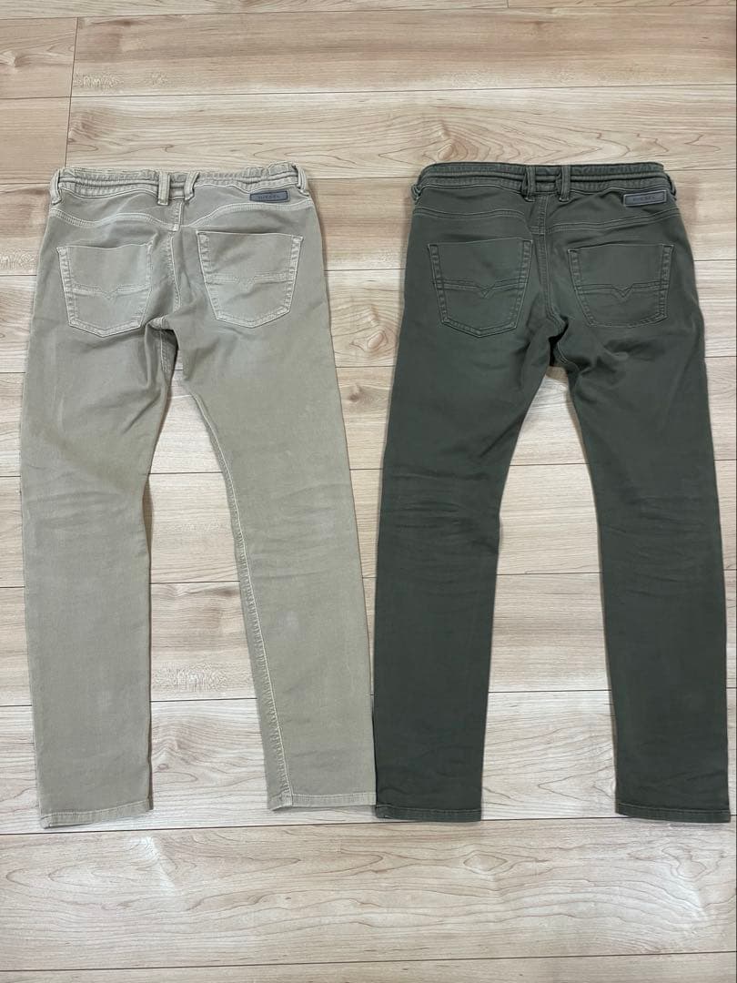 R*Z様 DIESEL JoggJeans 23カーキKRAILEY R-NE【