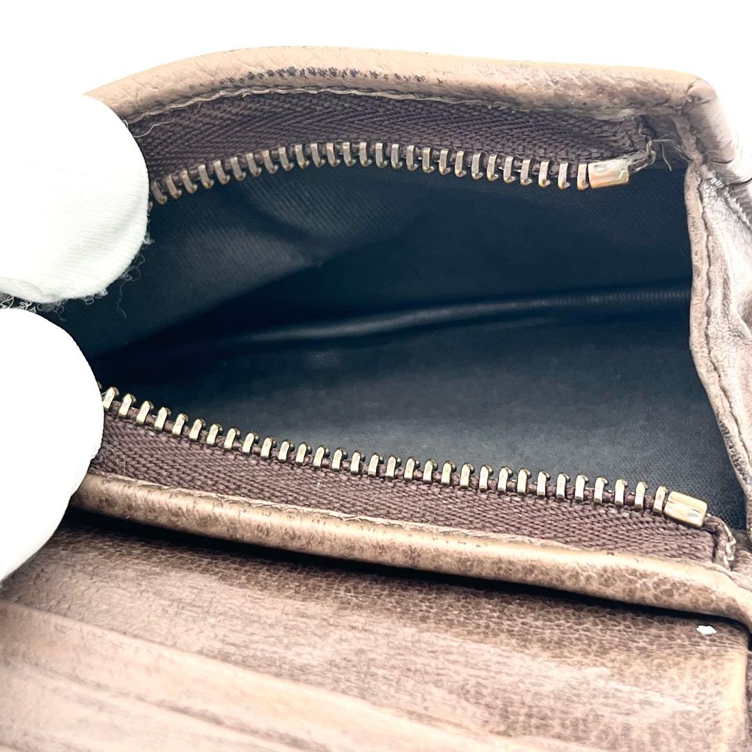 【希少】GUCCI ディズニー　二つ折り財布　3匹の子豚　シェリーライン　GG柄