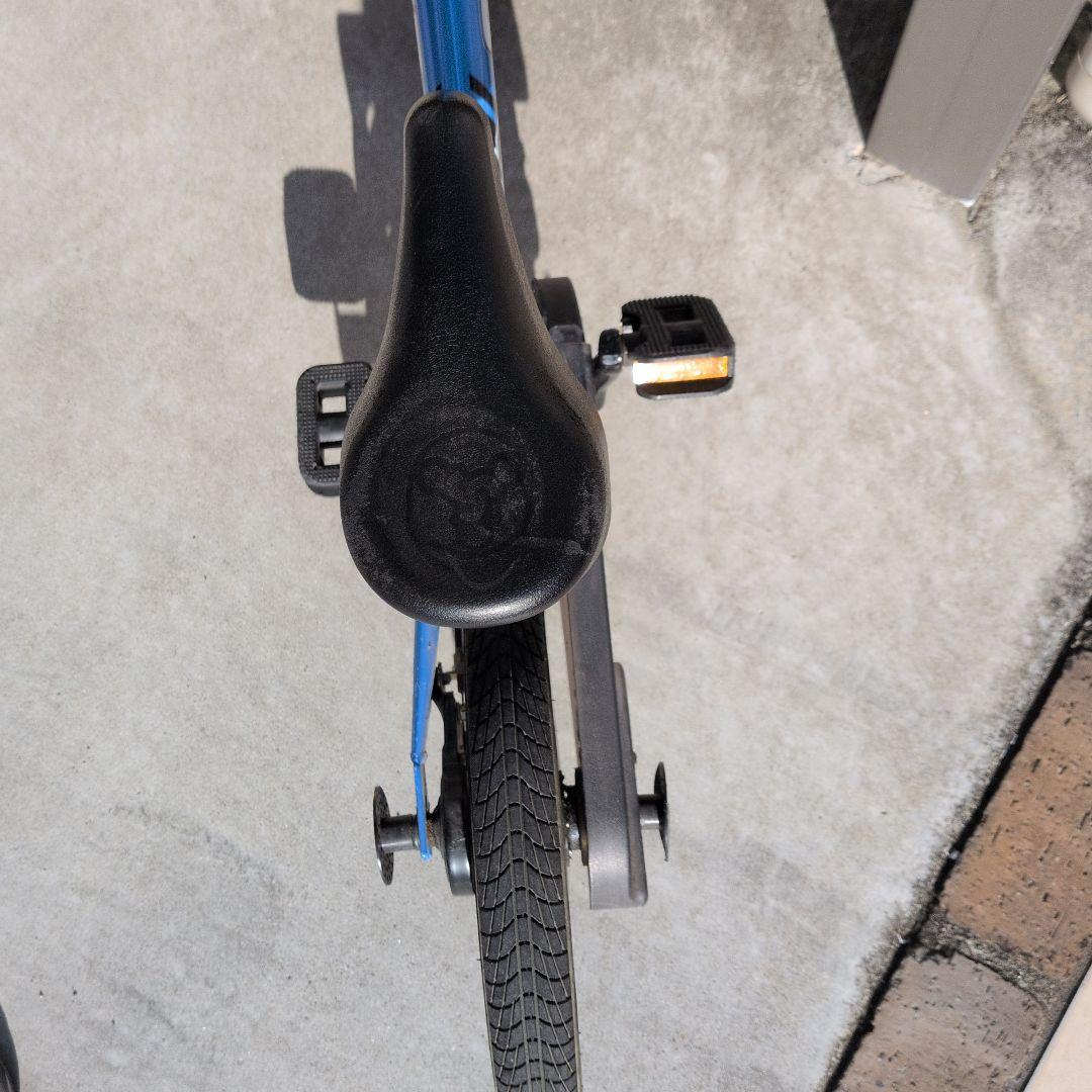 STRIDER 14x 青色 キッズバイク