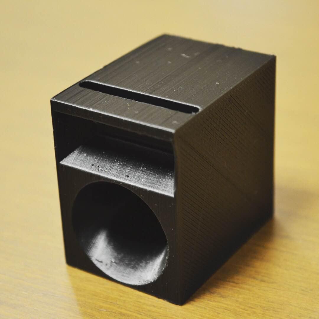 【展示用】スマホ用バックロードホーン型スピーカー