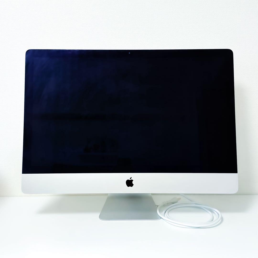 Apple iMac 27インチ 32GB 1TB SSD