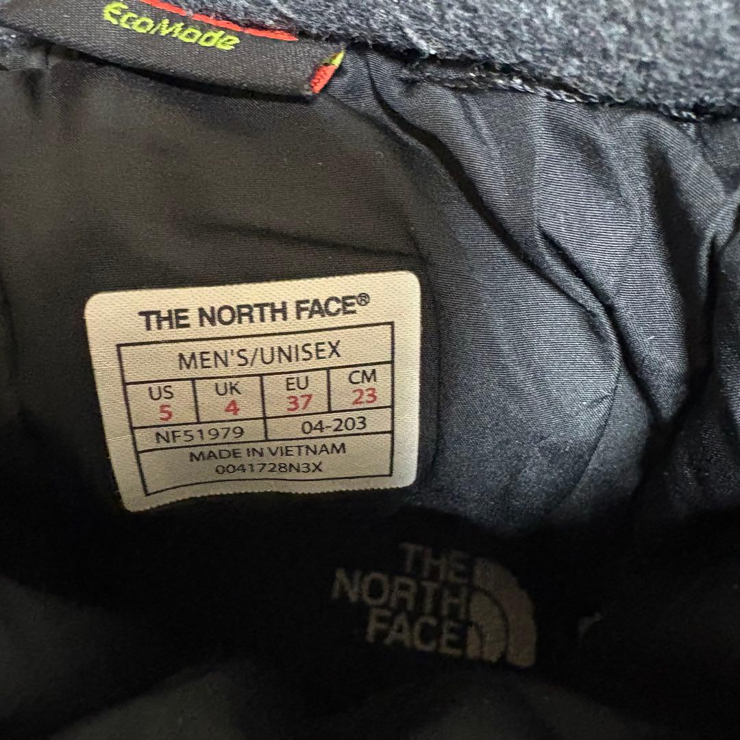 ⭐︎美品⭐︎THE NORTH FACE スノーブーツ グレー23cm
