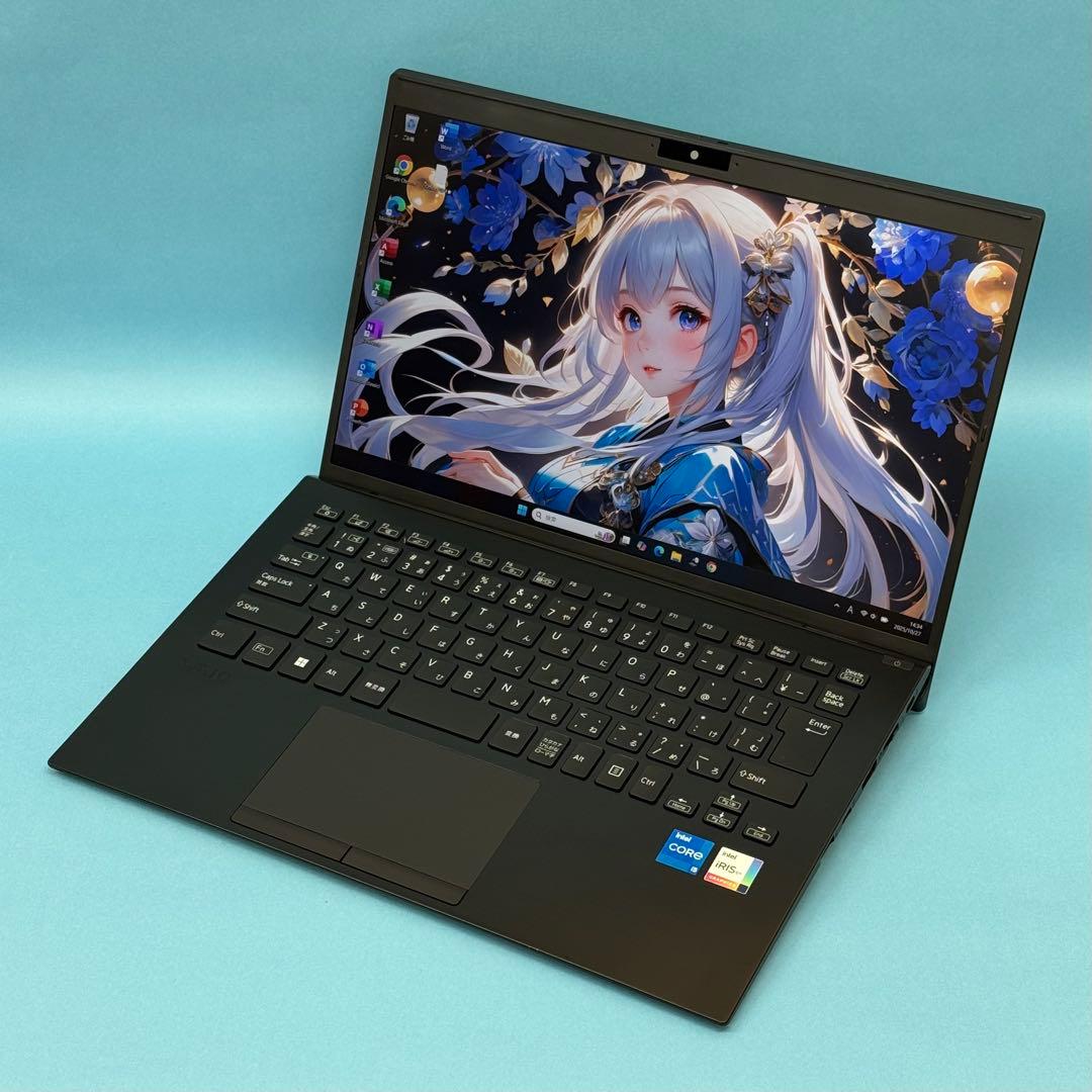 872 良品 VAIO PK i5 第11世代 8GB office2024