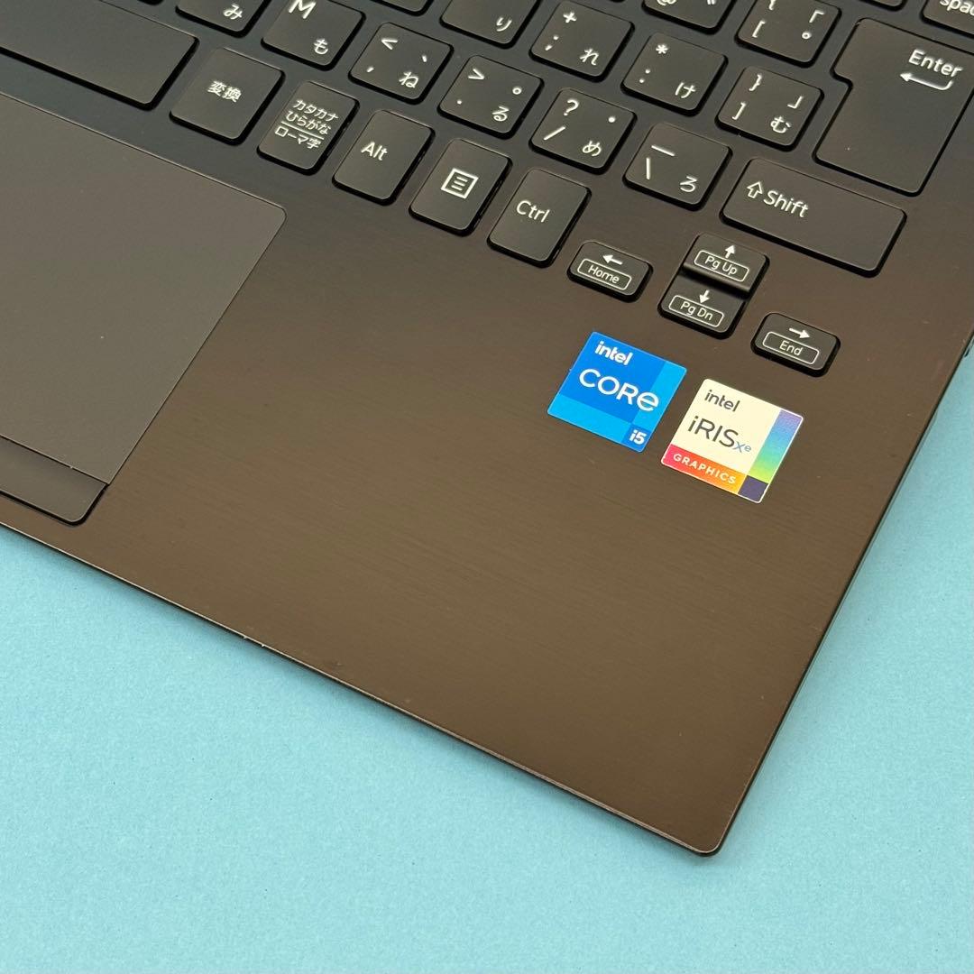 872 良品 VAIO PK i5 第11世代 8GB office2024