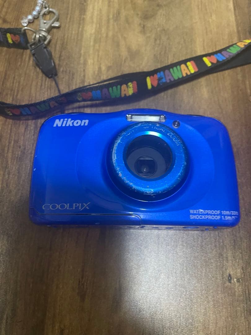 Nikon COOLPIX s33 青
