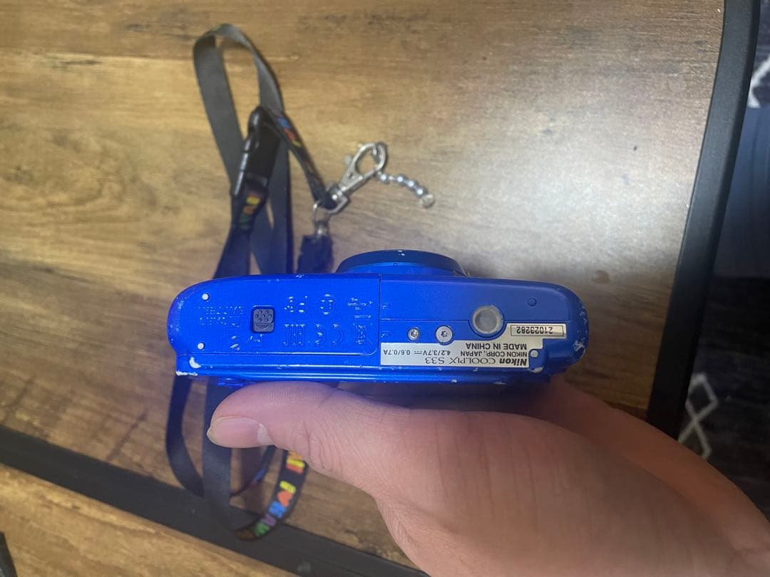 Nikon COOLPIX s33 青