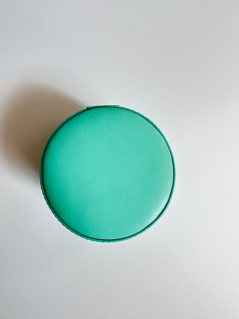 お値下げ中【新品】 Tiffany ティファニー レザー ジュエリーケース