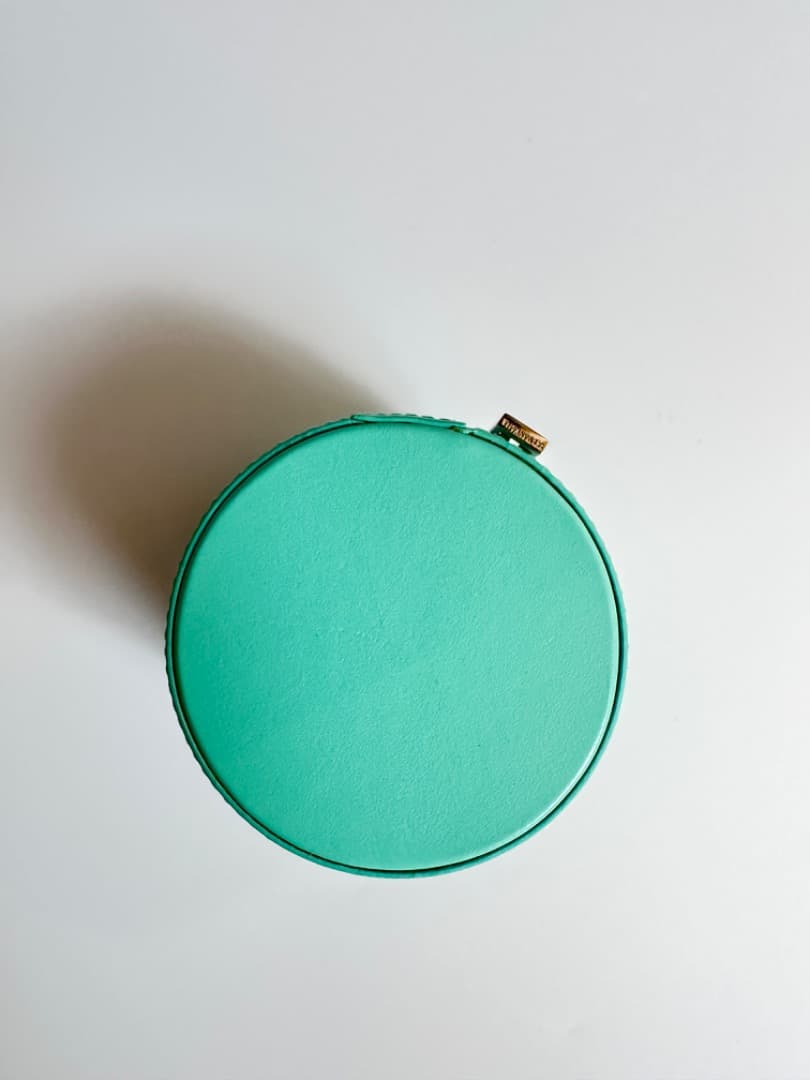 お値下げ中【新品】 Tiffany ティファニー レザー ジュエリーケース