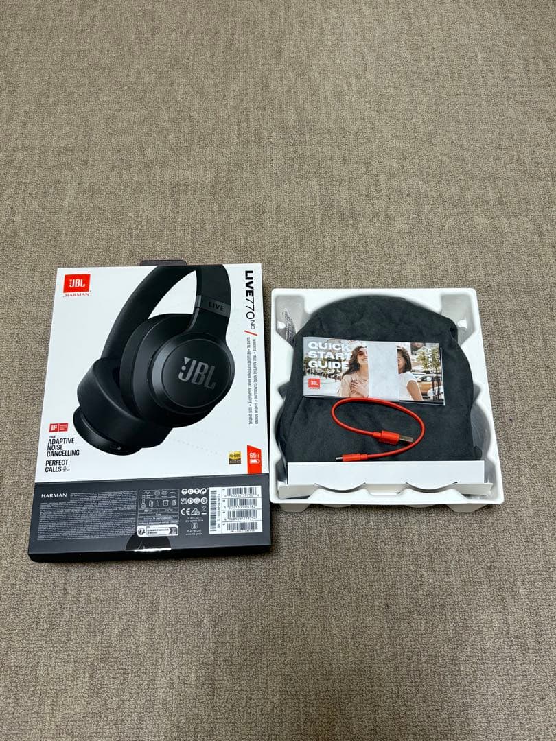 ヘッドホン JBL 770nc
