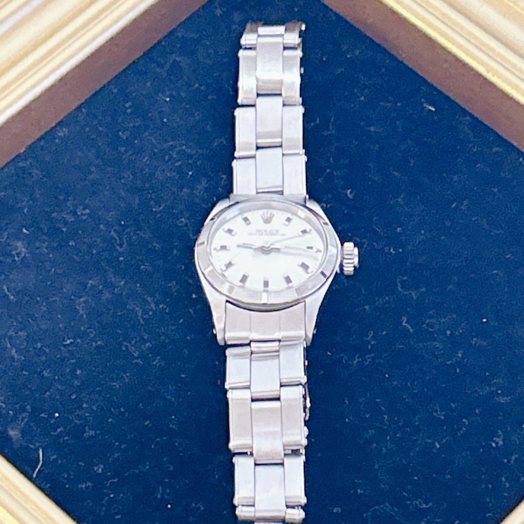 ロレックス オイスターパーペチュアル 6623【ヴィンテージ/リベットブレス】