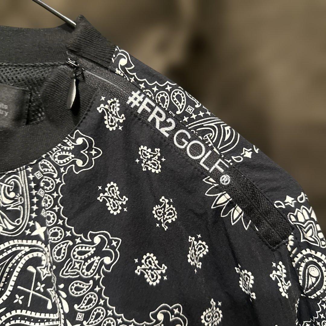 FR2 ゴルフ　ペイズリー柄　希少パーカー ※1/18まで値下げ‼️