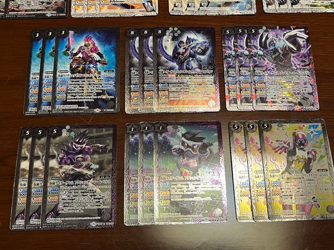 仮面ライダーエグゼイド　ゲンム　檀黎斗　デッキ