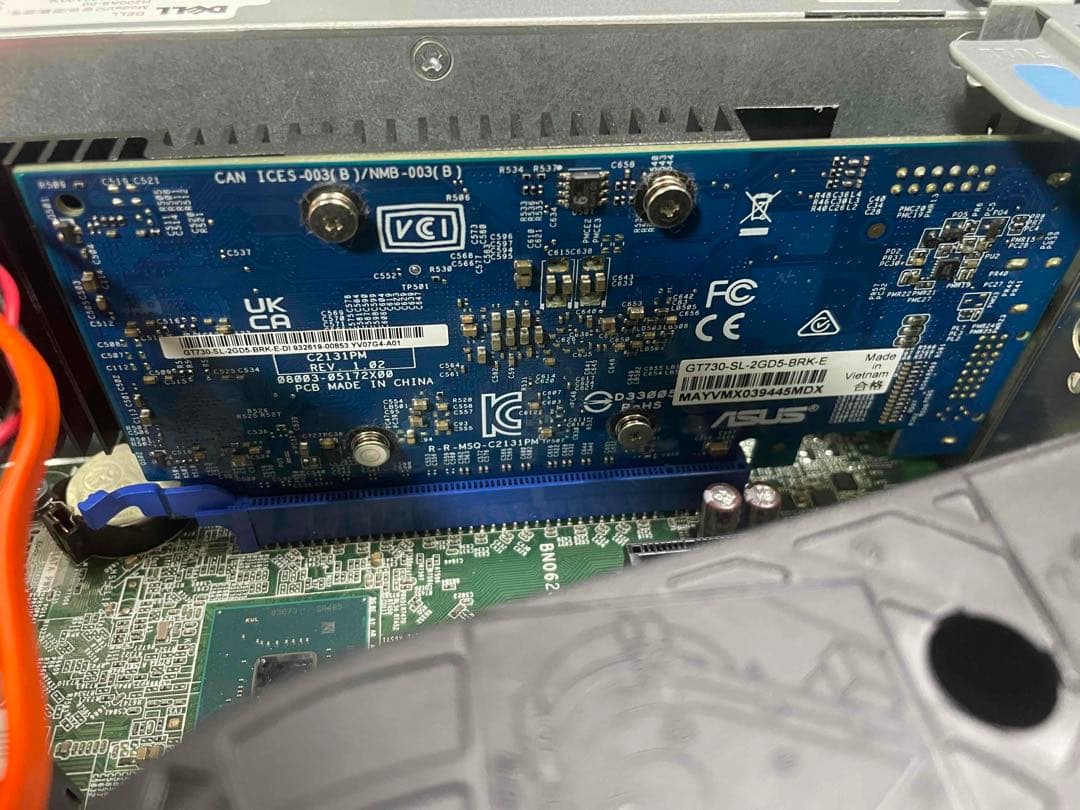 Dell optiplex 3060 i5八世代/16GB /SSD GPU搭載