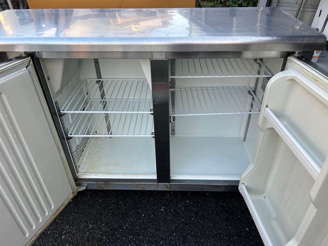 フクシマガリレイ【冷凍冷蔵庫】1200×450