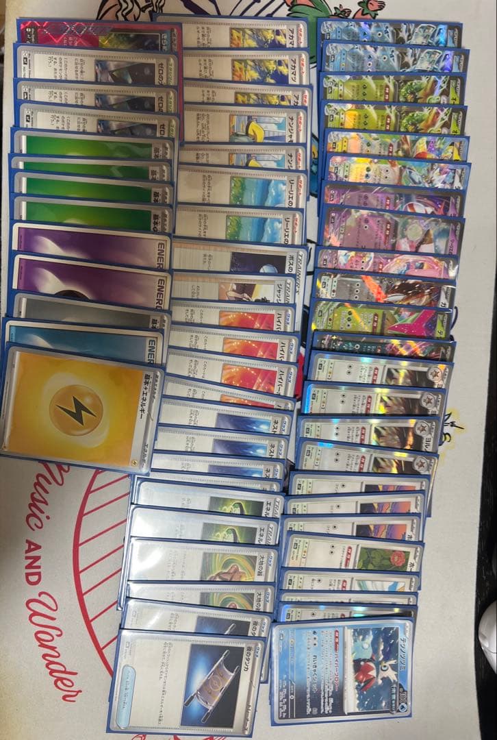 ポケカ引退品デッキまとめ売り&デッキパーツ