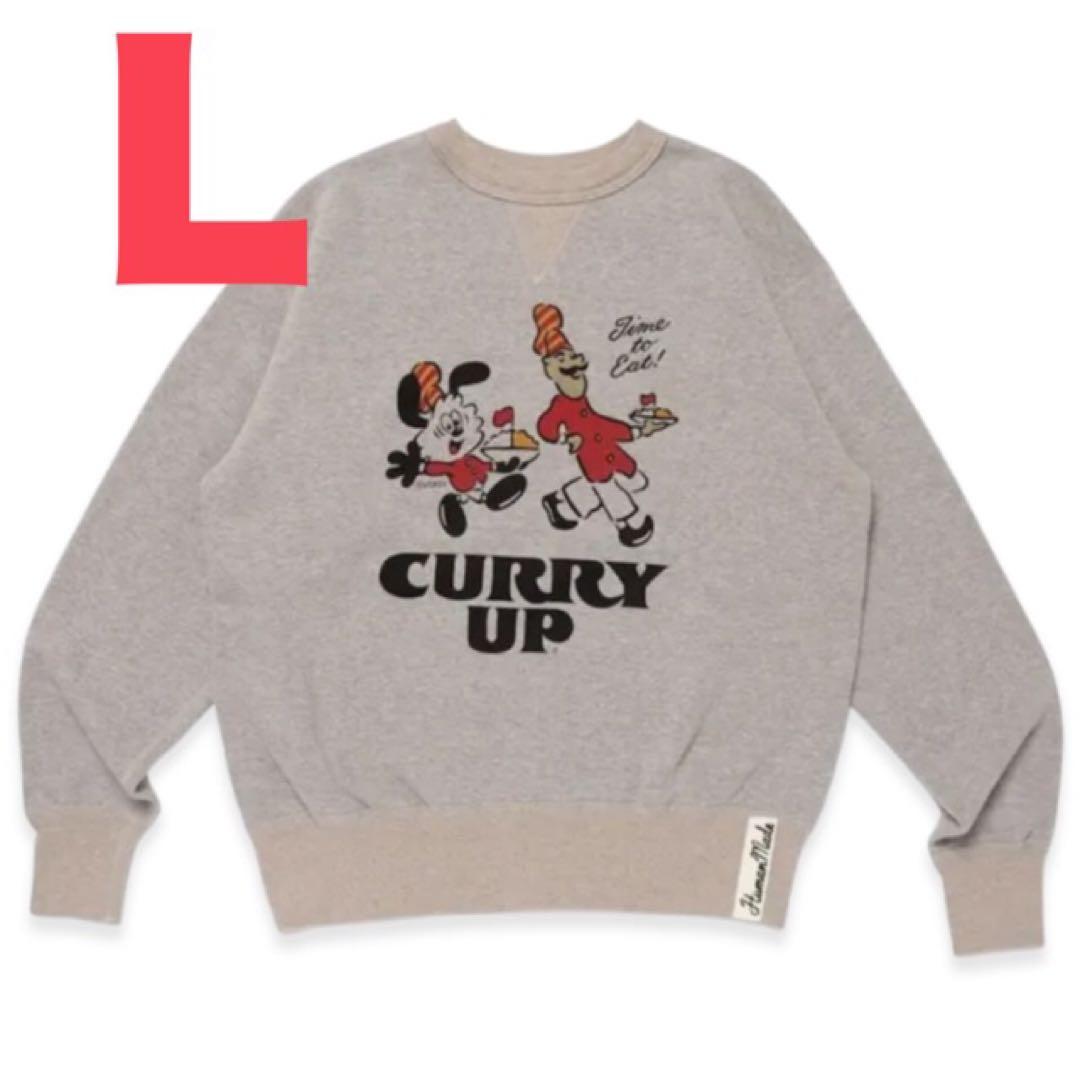 し*か様 【25AW】HUMAN MADE VERDY CURRY UP SWE