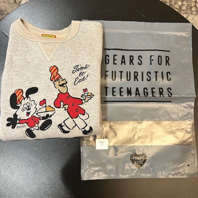 し*か様 【25AW】HUMAN MADE VERDY CURRY UP SWE