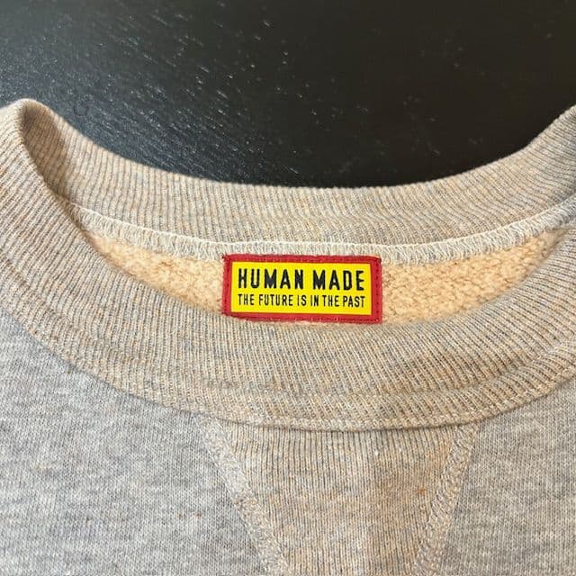 し*か様 【25AW】HUMAN MADE VERDY CURRY UP SWE