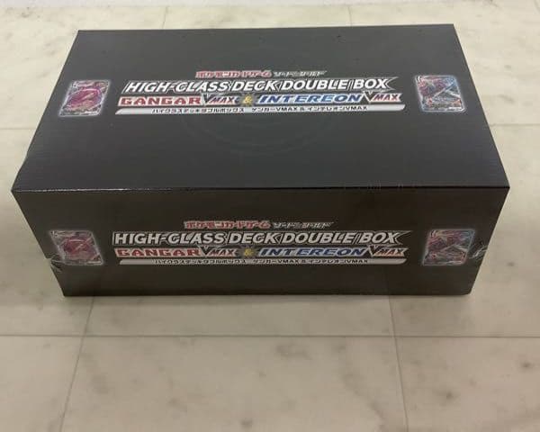 ポケカ　ハイグラスデッキダブルボックス ガンガーVMAX インテレオン