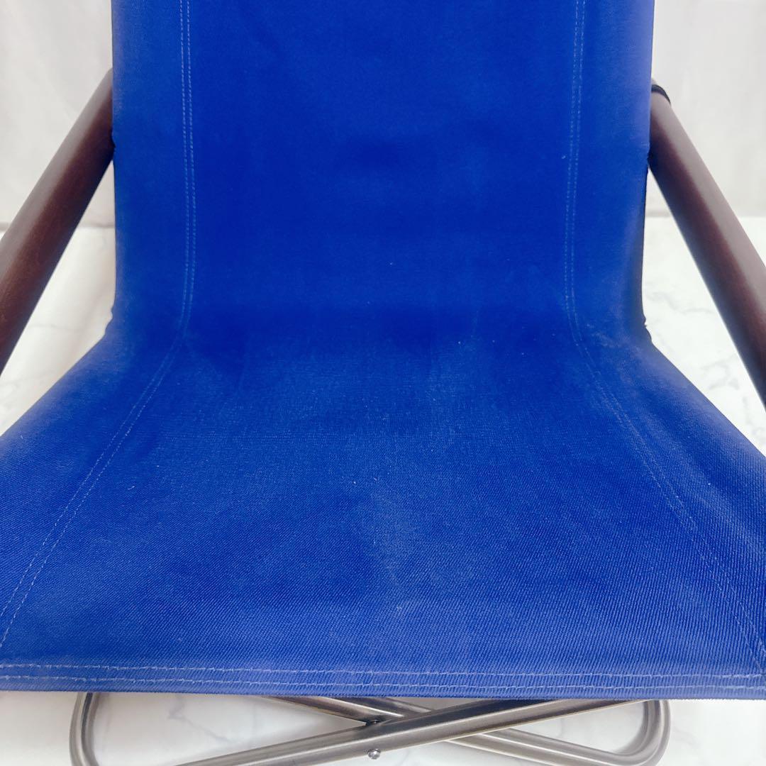 ニーチェアx Nychair Dark brown×ブルー