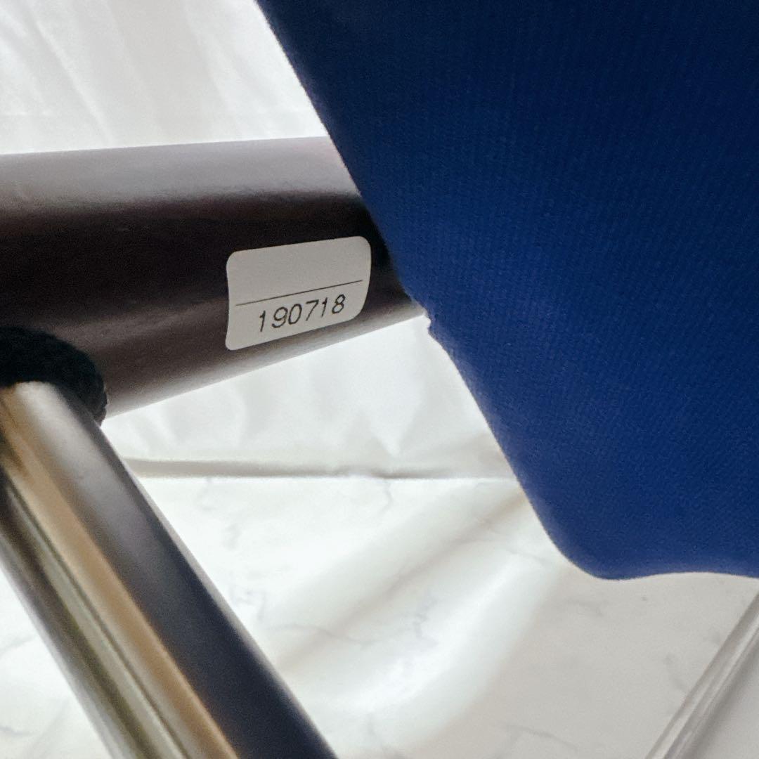 ニーチェアx Nychair Dark brown×ブルー