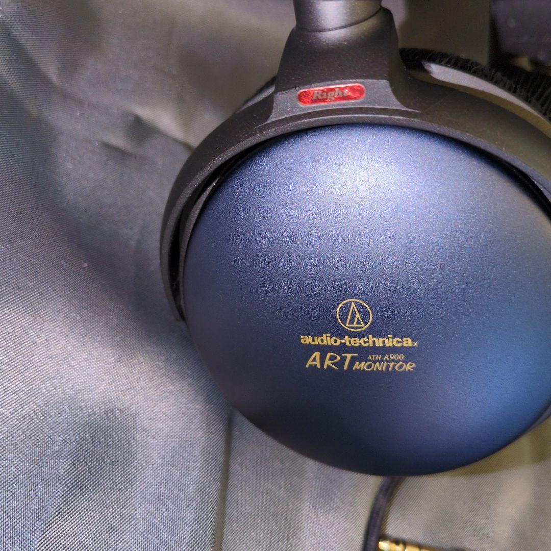 ヘッドホン audio-technica ARTMONITER ATH-A900X