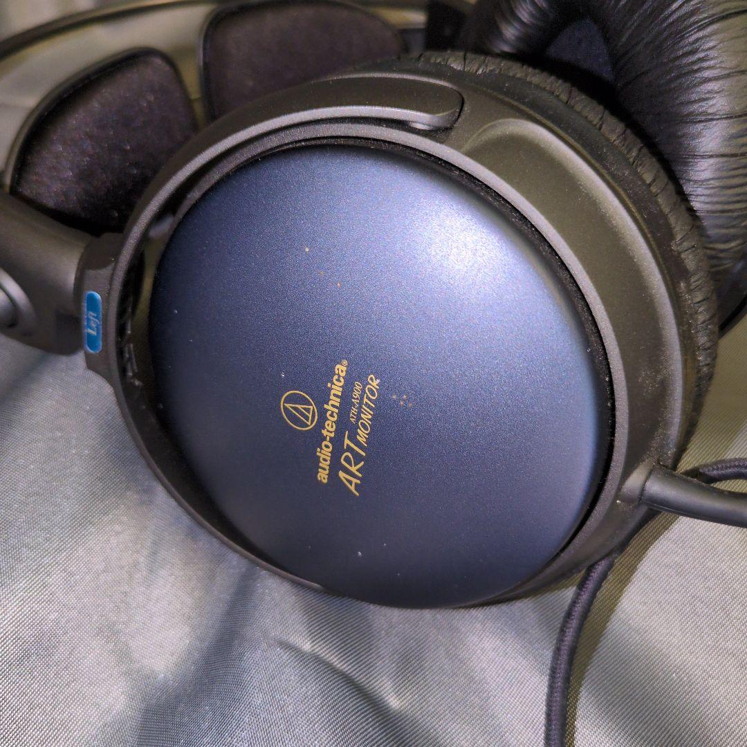 ヘッドホン audio-technica ARTMONITER ATH-A900X