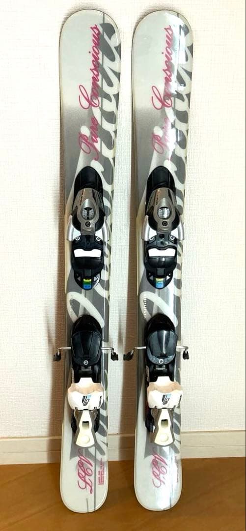 ショートスキー板 大人用PureConscious salomon ファンスキー