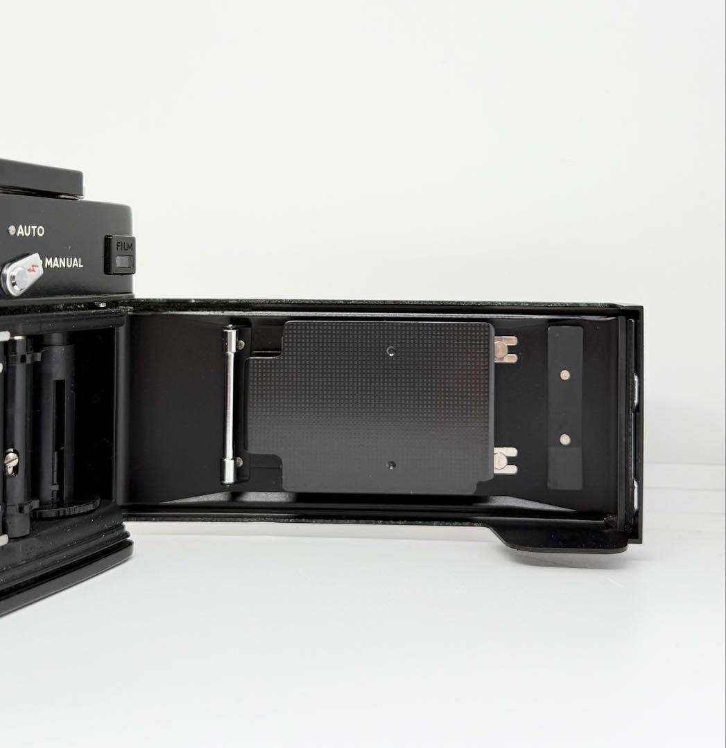 【完動美品】MINOLTA HI-MATIC E ブラック フィルムカメラ