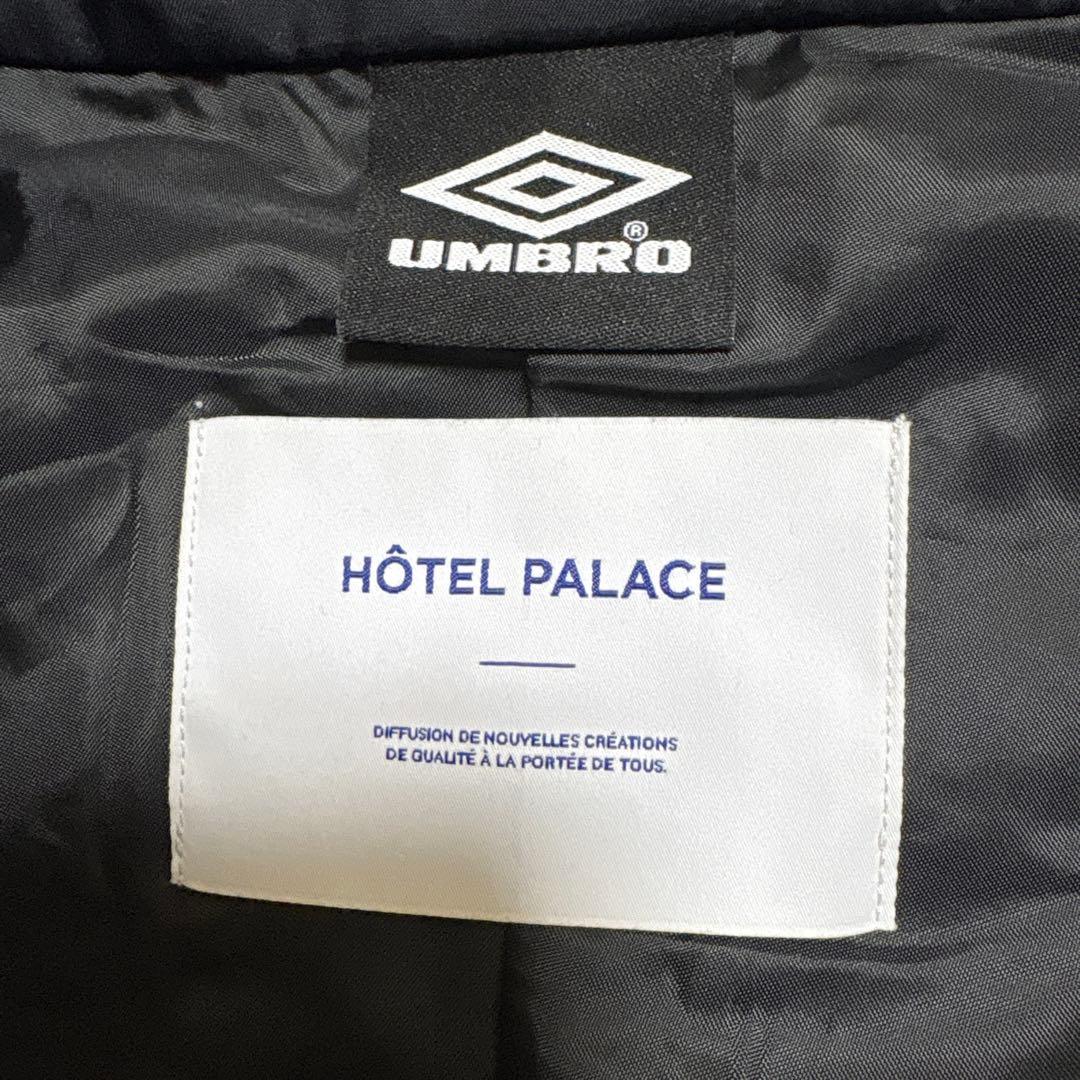 UMBRO HÔTEL PALACEコラボ　上下ナイロンセットアップ