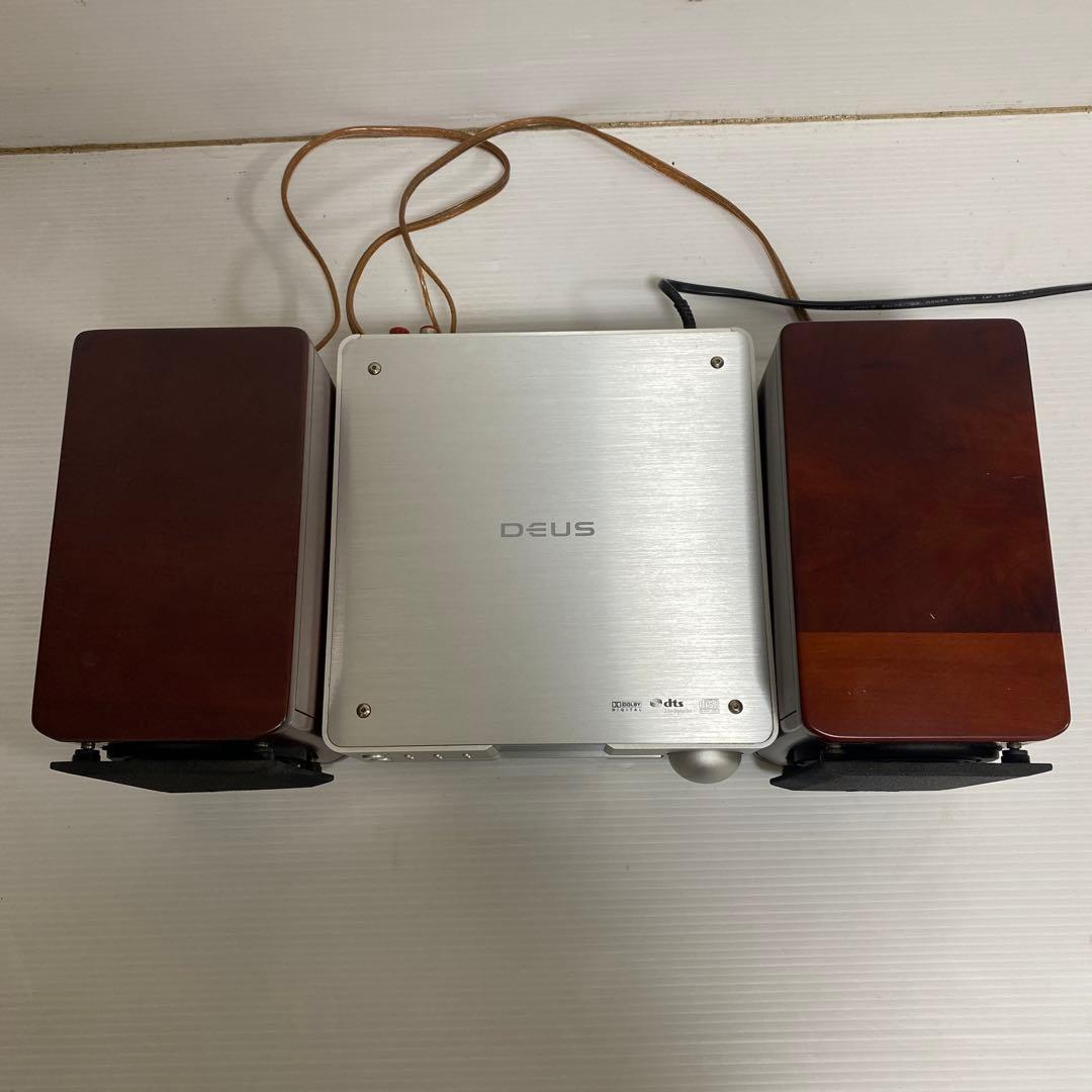 訳あり ビクター EX-AK1 ウッドコーン DVD ミニコンポ 音響機器