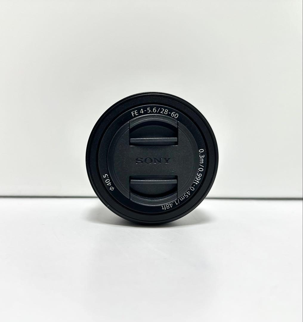 まったりひつじSONY FE 4-5.6/28-60レンズ/フィルター付