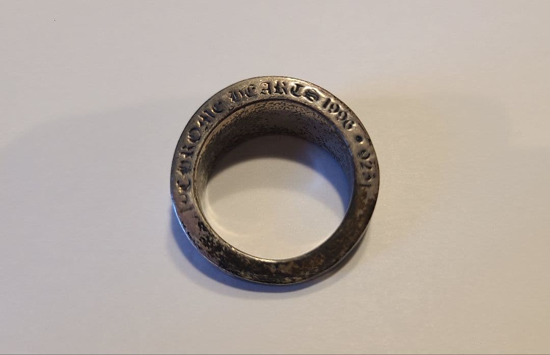 クロムハーツ 花模様リング