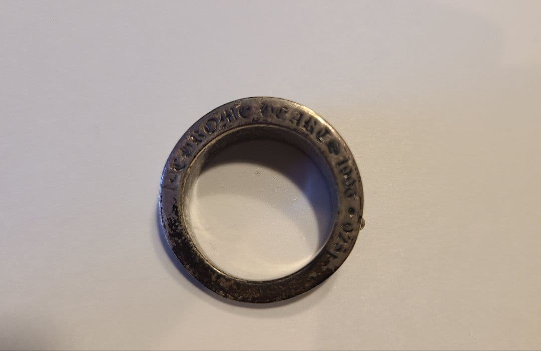 クロムハーツ 花模様リング