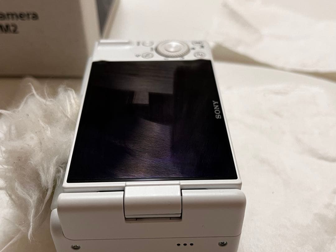 ソニー　SONY VLOGCAM ZV-1M2自撮り　動画撮影デジタルカメラ