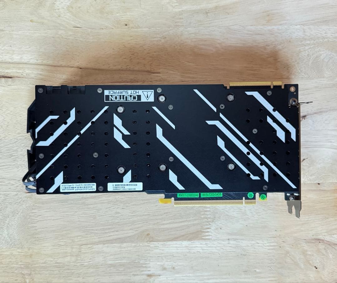 NVIDIA GeForce RTX 2070 super 美品動作品 玄人志向