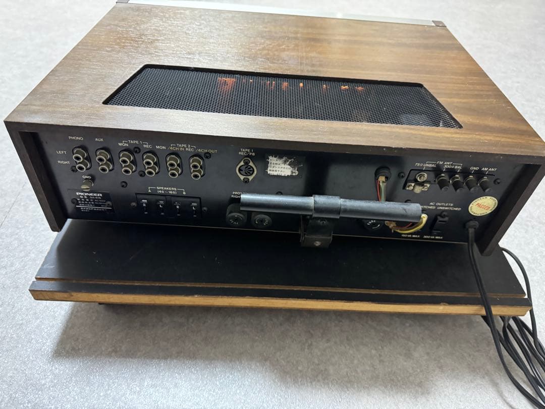 Pioneer SX-515 ステレオレシーバー