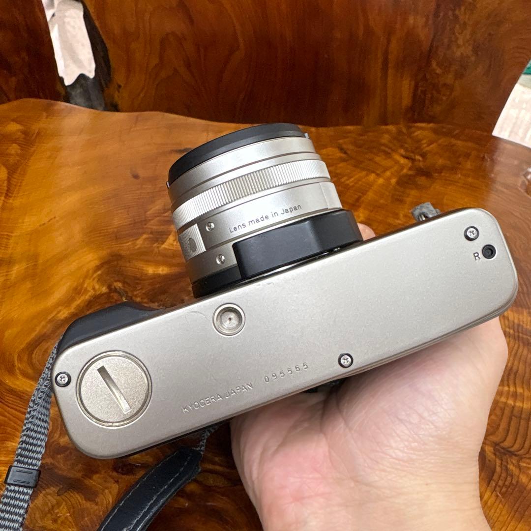 Contax G1 一眼レフフィルムカメラ　45mm f2現状品　シャッターok