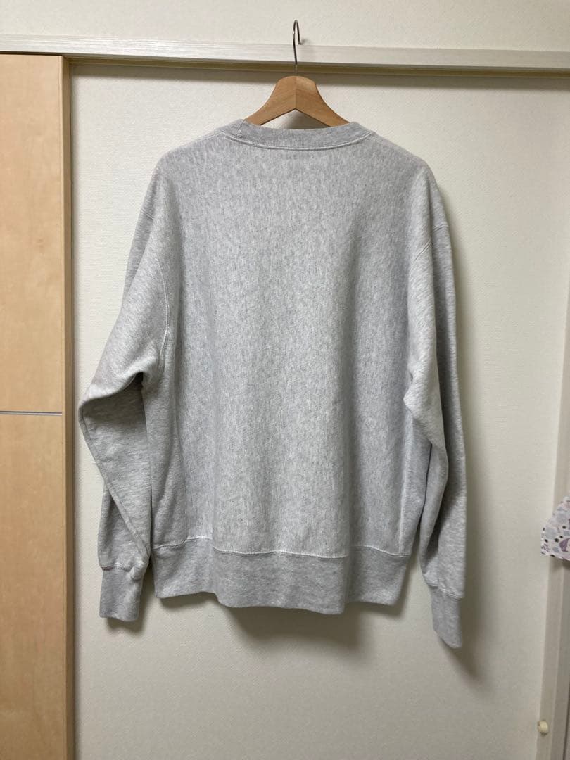 Champion リバースウィーブスウェット グレー 海外限定企画 Lサイズ