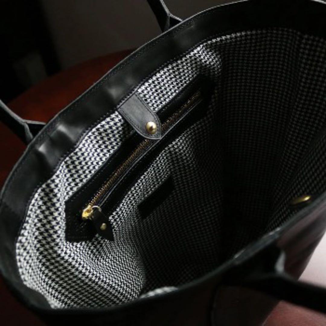 PREBLIC ALBA col.Black トートバッグ