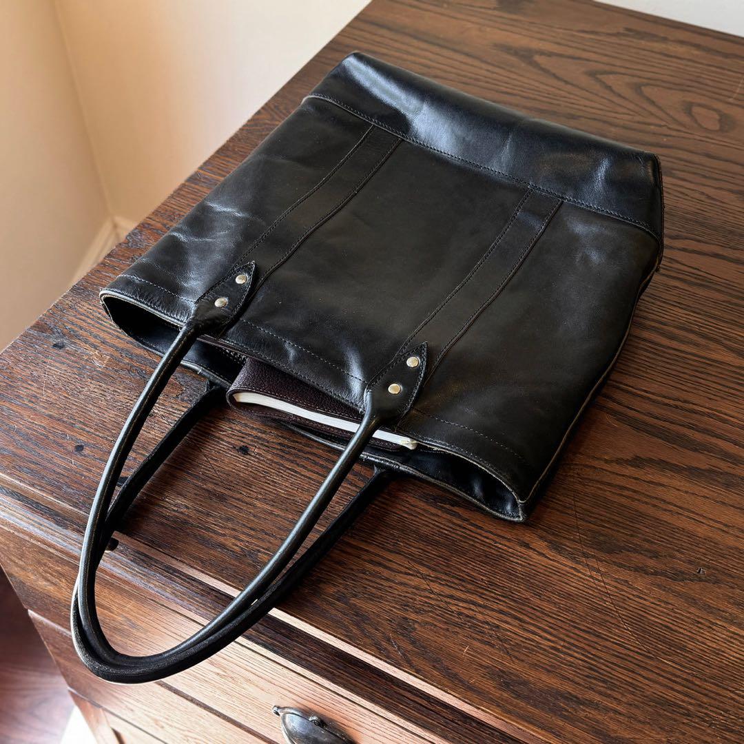 PREBLIC ALBA col.Black トートバッグ