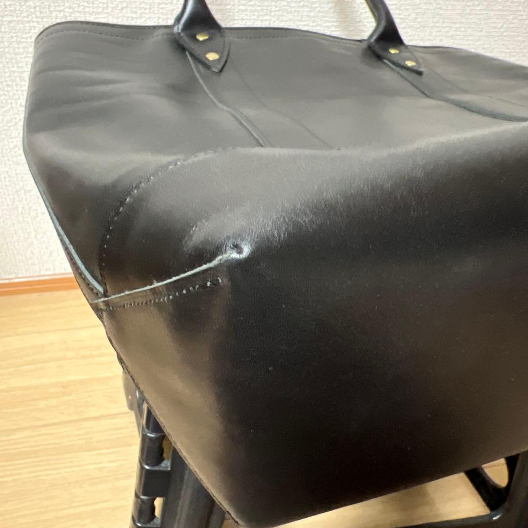 PREBLIC ALBA col.Black トートバッグ