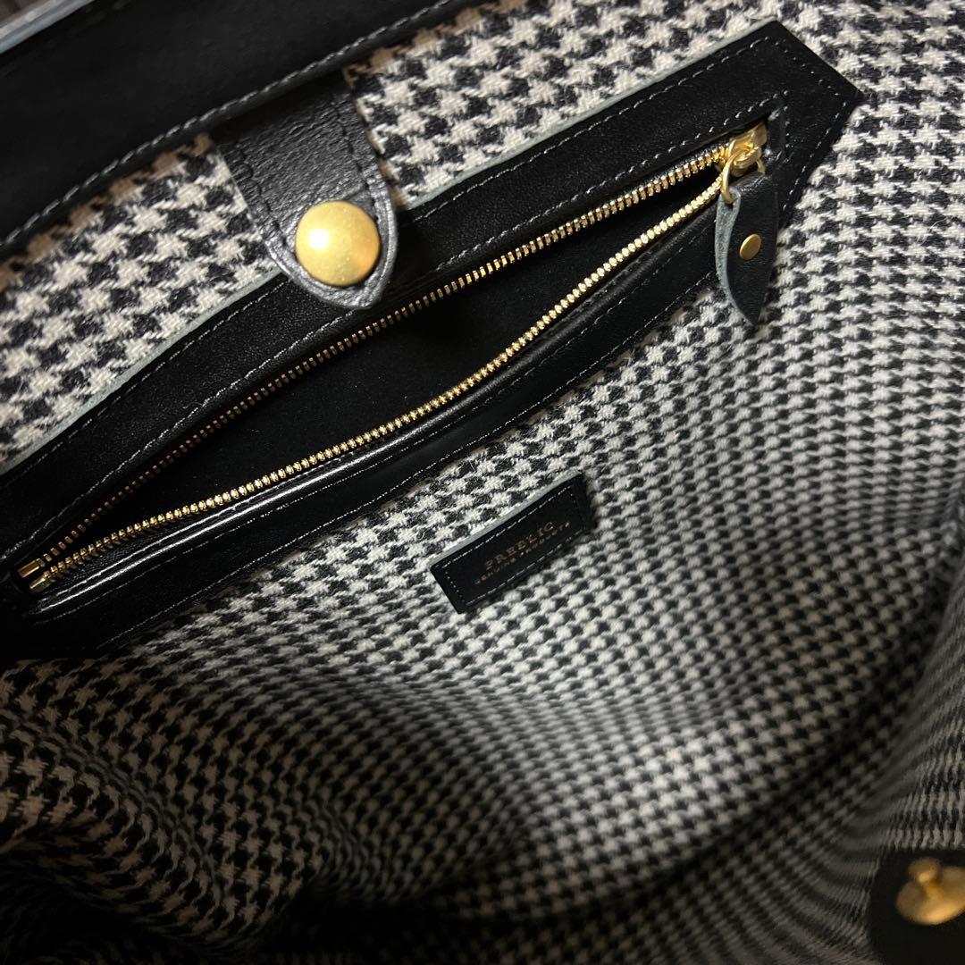 PREBLIC ALBA col.Black トートバッグ