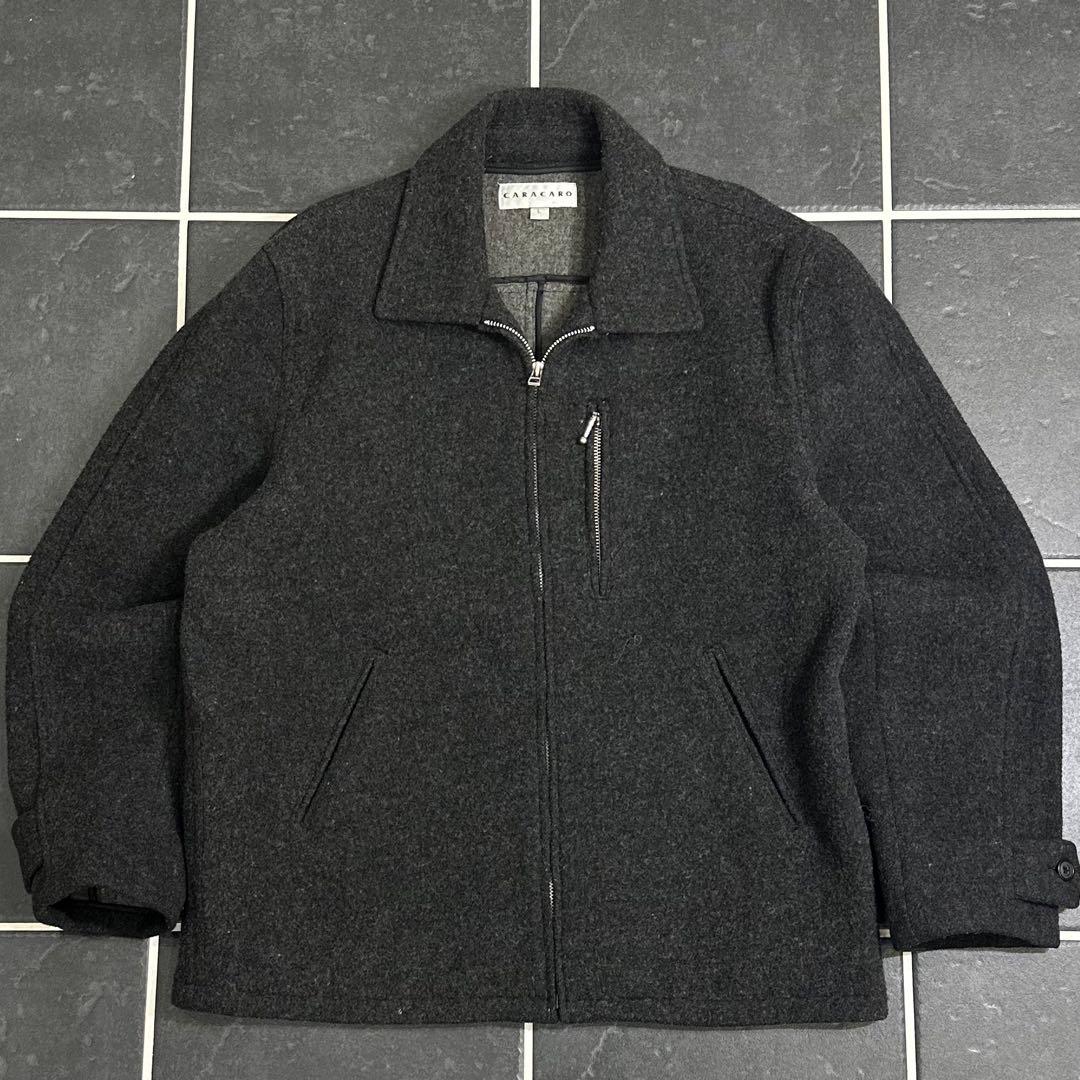 90s vintage 【スポーツジャケット　メルトンウール　希少　レア】