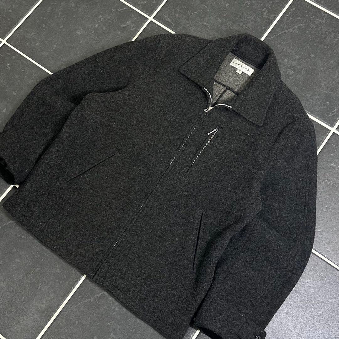 90s vintage 【スポーツジャケット　メルトンウール　希少　レア】