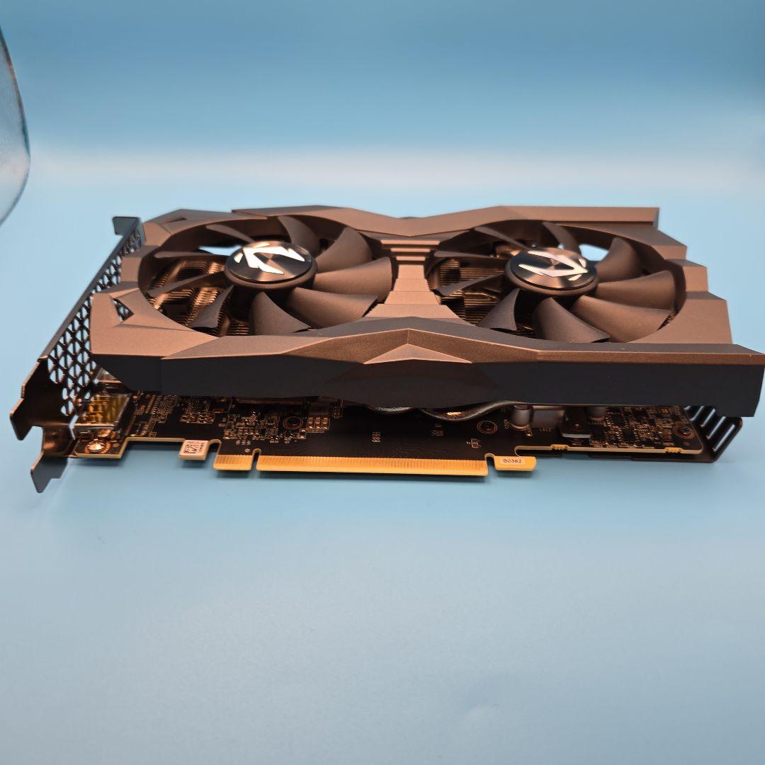 使用極少 Geforce RTX 2070 SUPER MINI 8GB